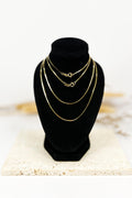 18K Solid Gold Herringbone Necklace, Petite Collarbone Chain, Dainty Minimalist Gold Necklace, Layering Jewelry, Gift for Her